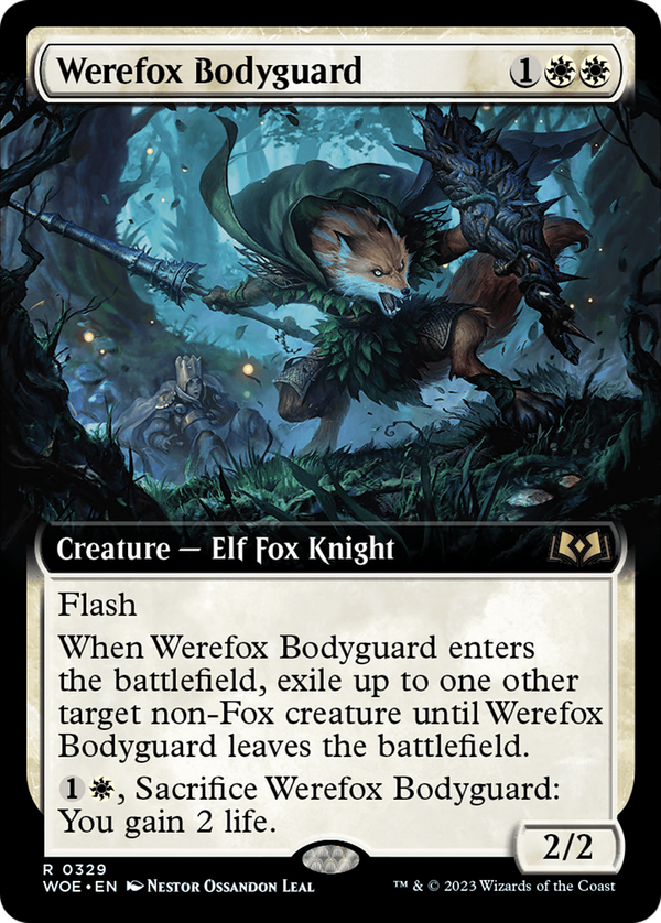Werefox Bodyguard (woe)