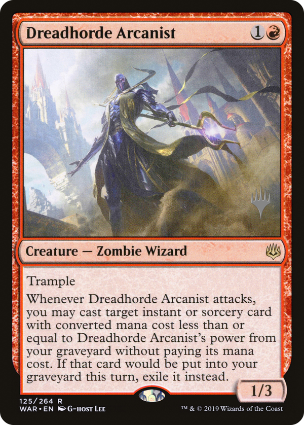 Dreadhorde Arcanist (pwar)