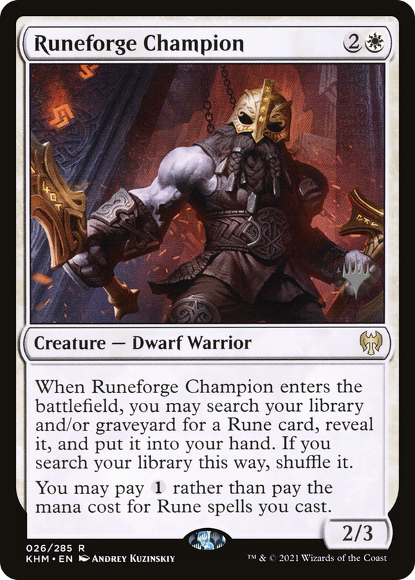Runeforge Champion (pkhm)