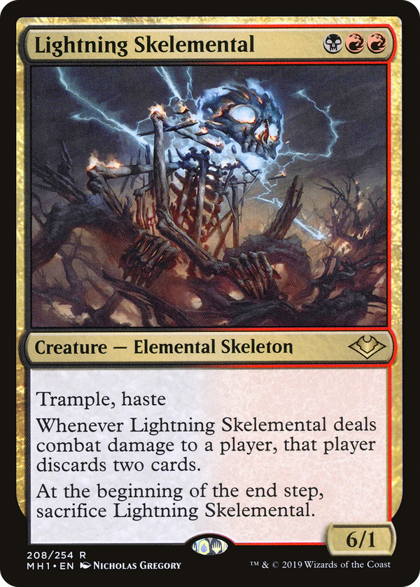 Lightning Skelemental (mh1)