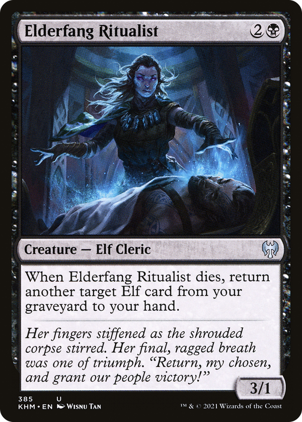 Elderfang Ritualist (khm)