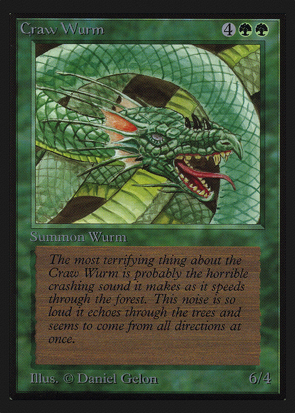 Craw Wurm (cei)