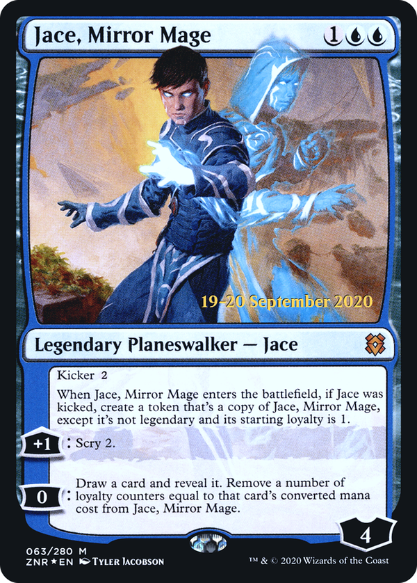 Jace, Mirror Mage (pznr)