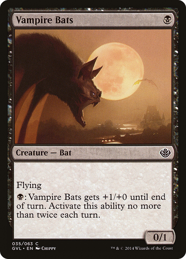 Vampire Bats (gvl)