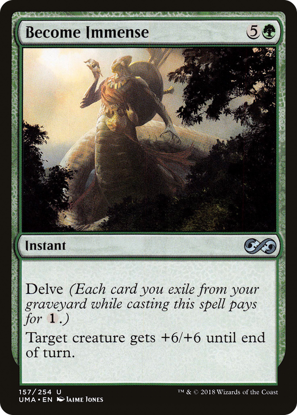 Become Immense (uma)