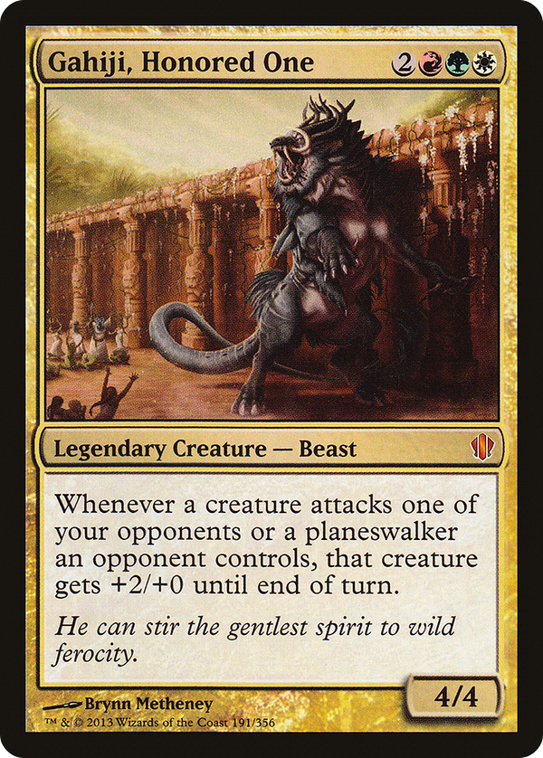 Gahiji, Honored One (c13)