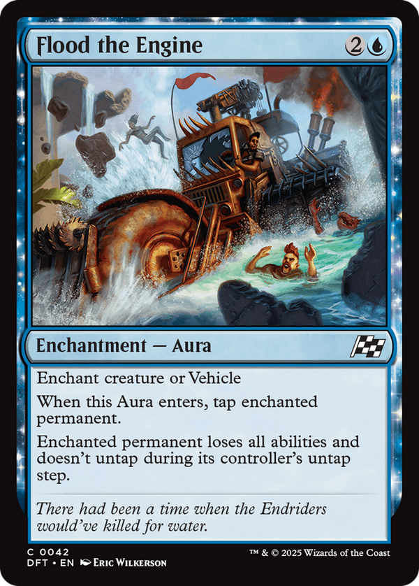 Flood the Engine (dft)