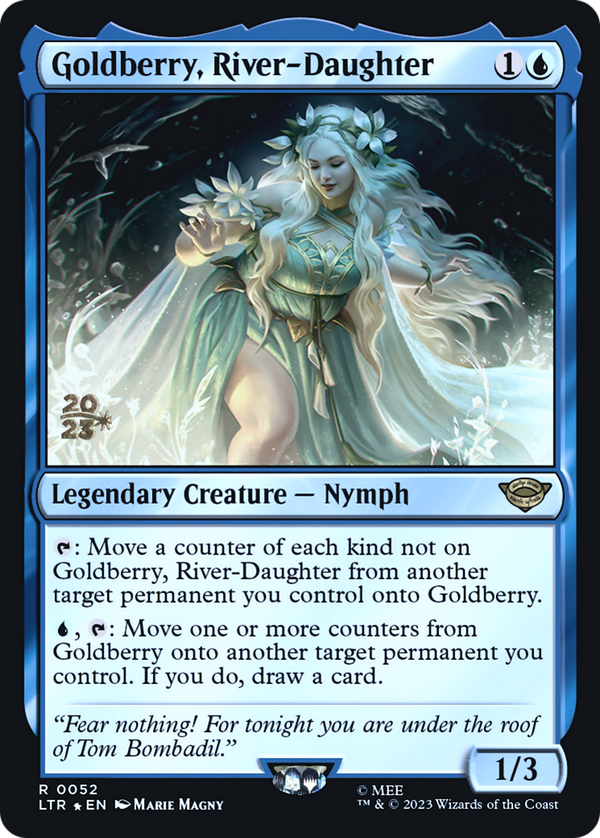 Goldberry, River-Daughter (pltr)