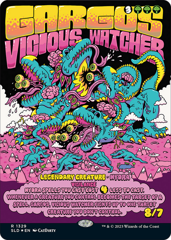 Gargos, Vicious Watcher (sld)