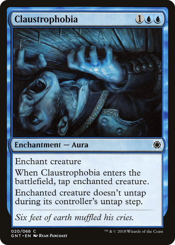 Claustrophobia (gnt)