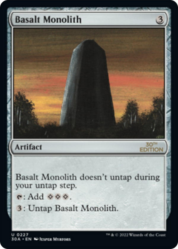 Basalt Monolith (30a)