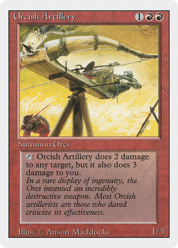 Orcish Artillery (3ed)