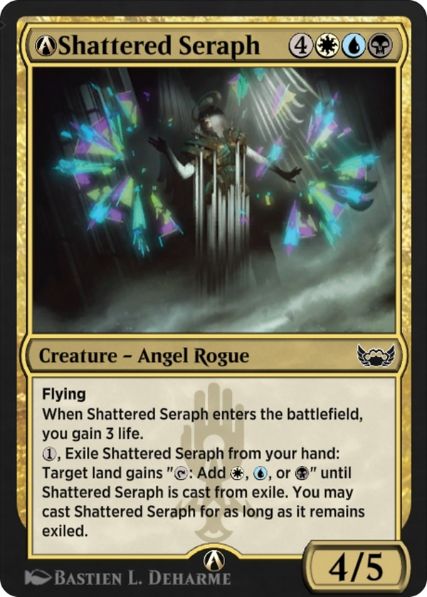A-Shattered Seraph (snc)