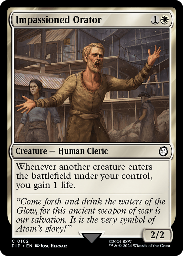 Impassioned Orator (pip)