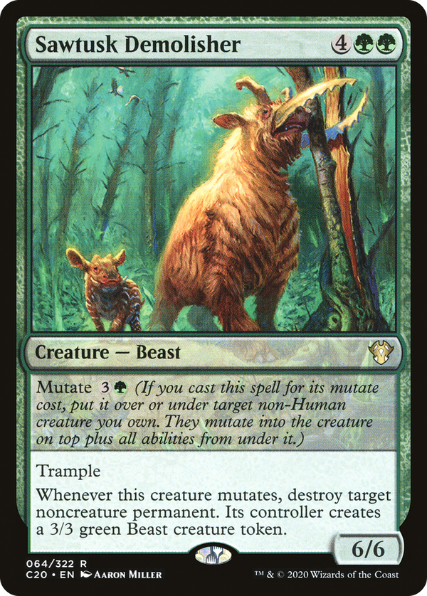 Sawtusk Demolisher (c20)
