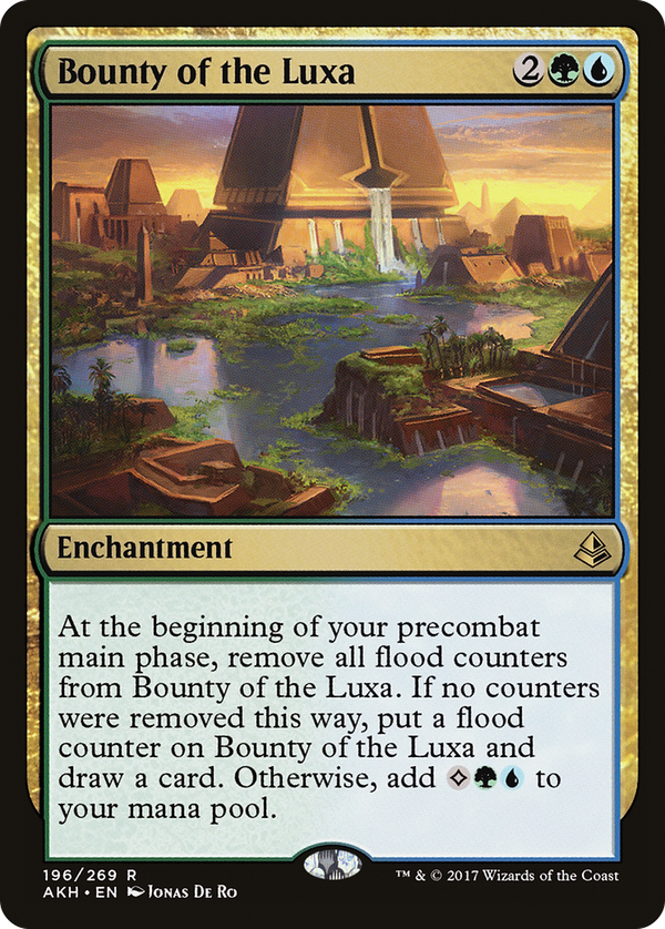 Bounty of the Luxa (akh)