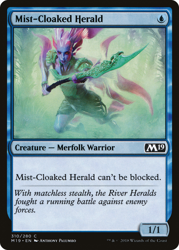 Mist-Cloaked Herald (m19)