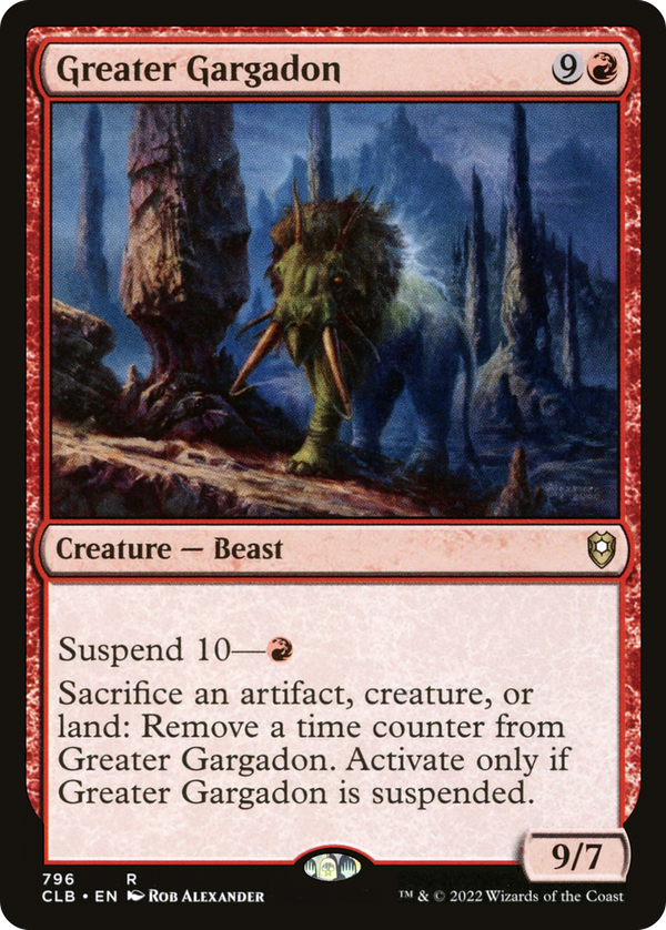 Greater Gargadon (clb)