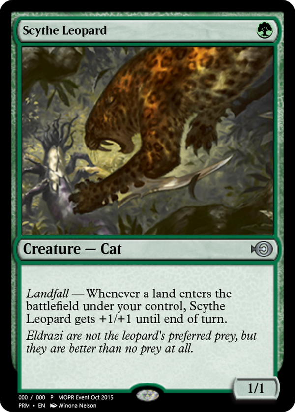 Scythe Leopard (prm)