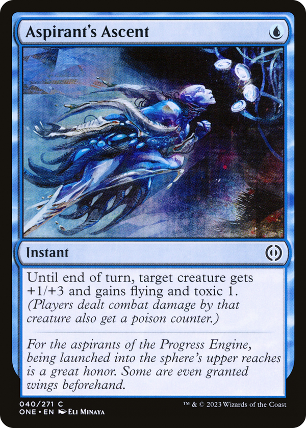Aspirant's Ascent (one)