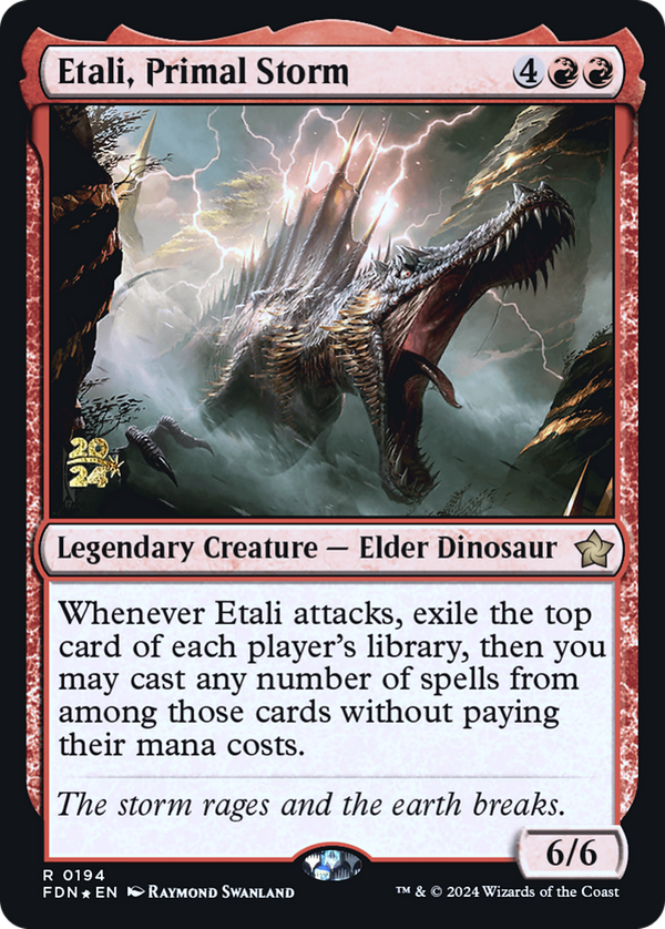 Etali, Primal Storm (pfdn)