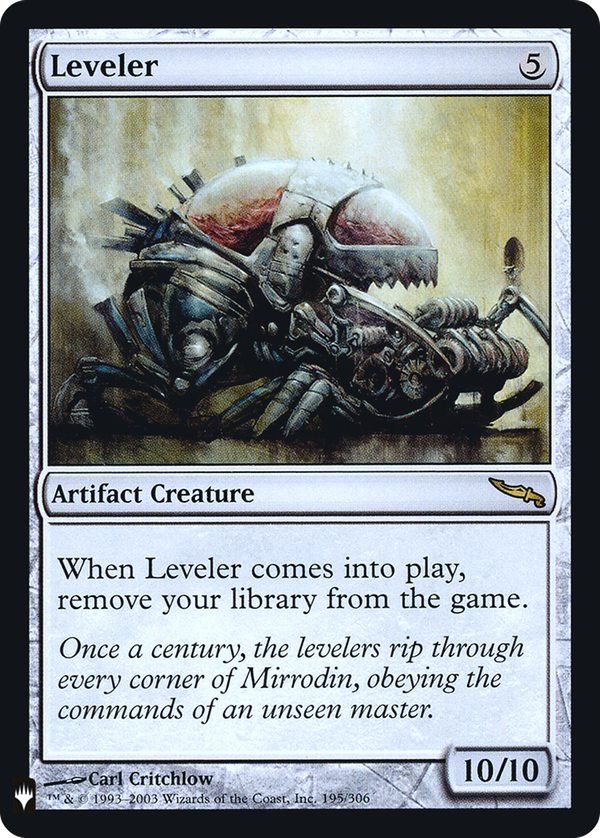 Leveler (plst)