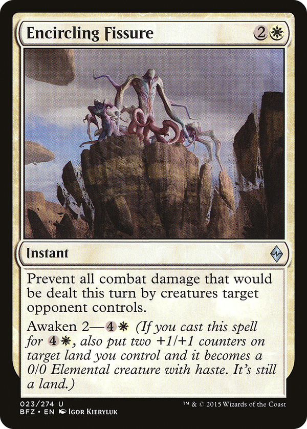 Encircling Fissure (bfz)