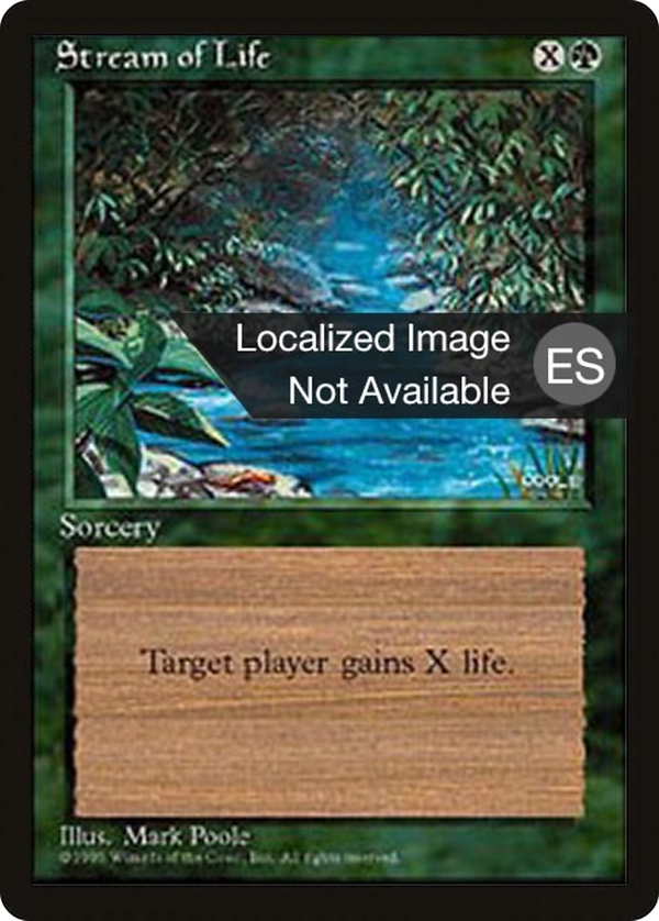 Stream of Life (4bb)