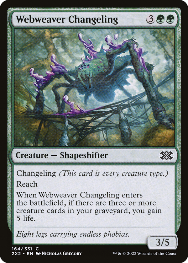 Webweaver Changeling (2x2)