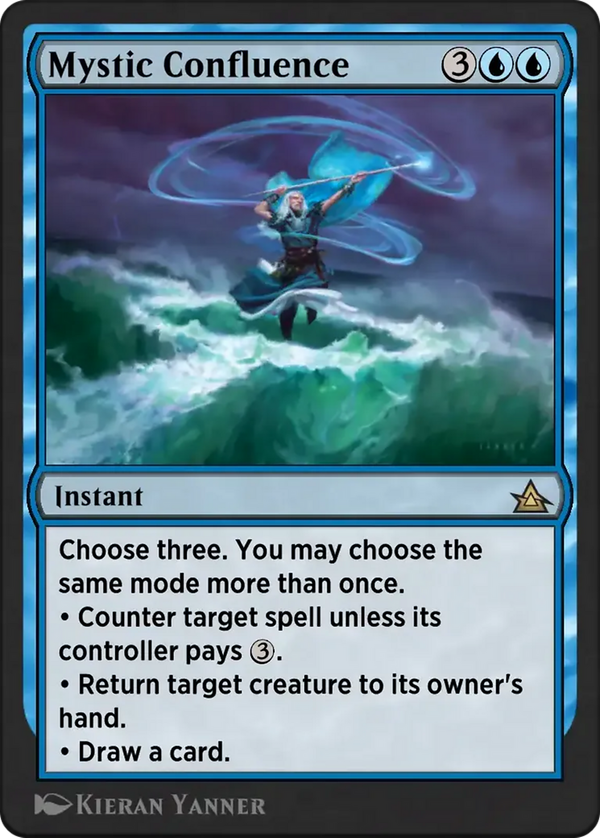 Mystic Confluence (omb)