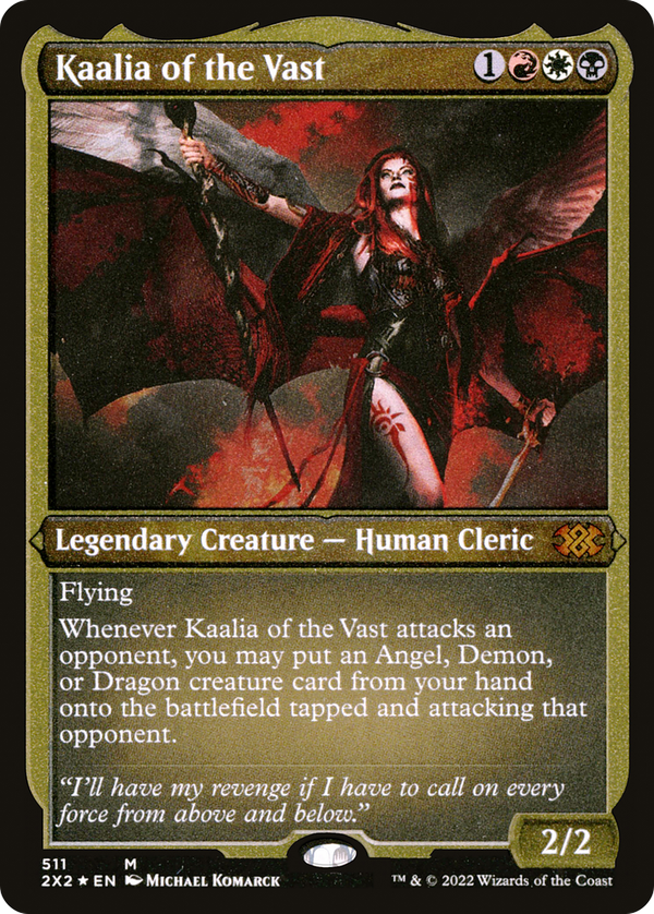 Kaalia of the Vast (2x2)