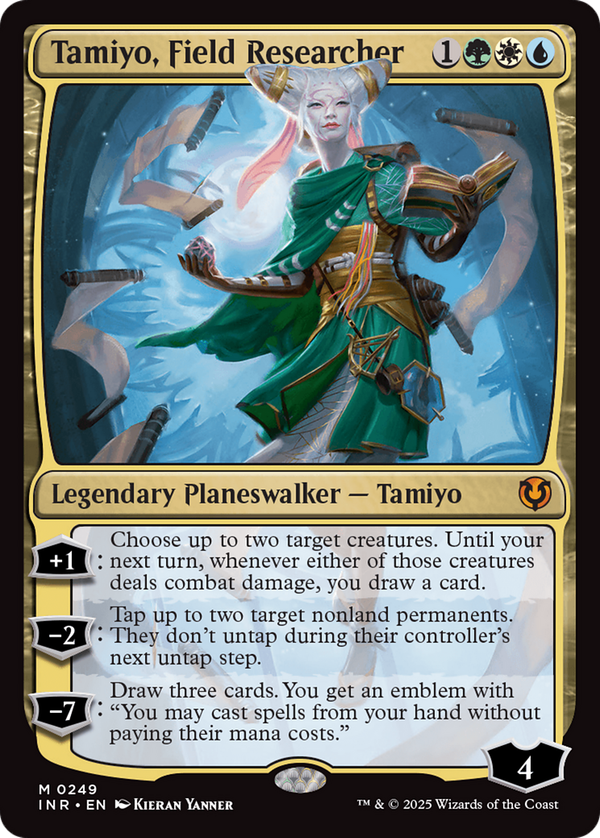 Tamiyo, Field Researcher (inr)