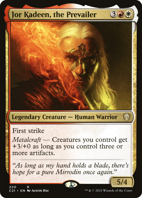 Jor Kadeen, the Prevailer (c21)