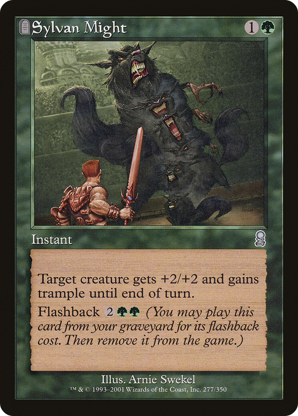 Sylvan Might (ody)