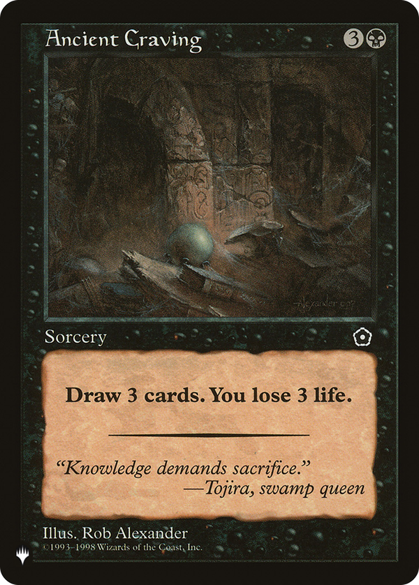 Ancient Craving (plst)