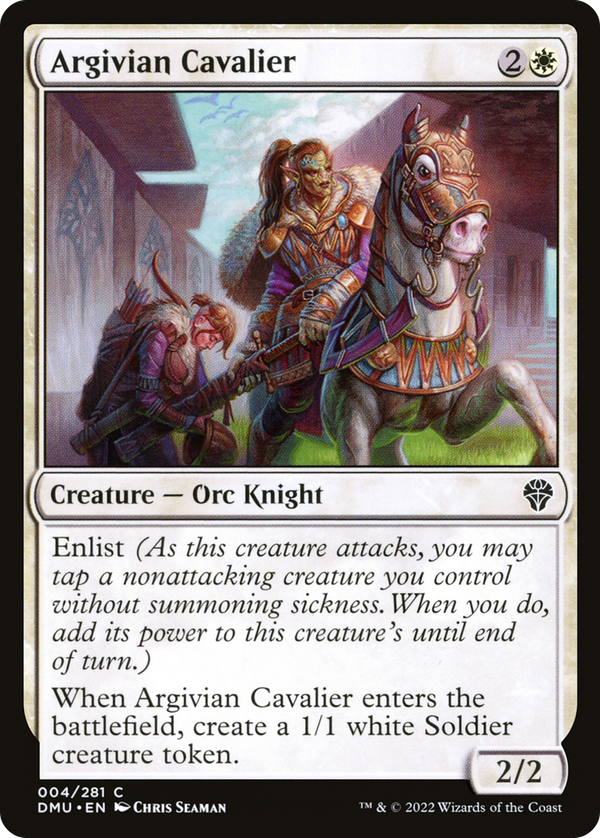 Argivian Cavalier (dmu)