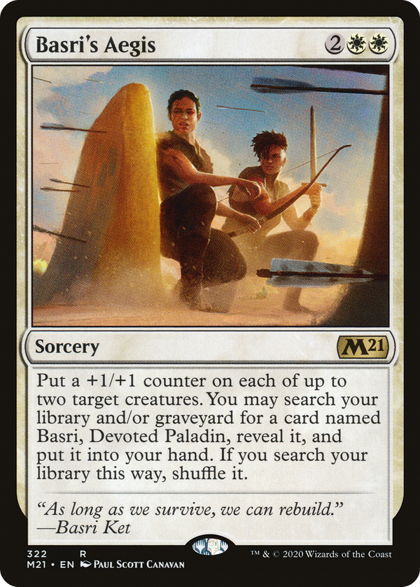 Basri's Aegis (m21)