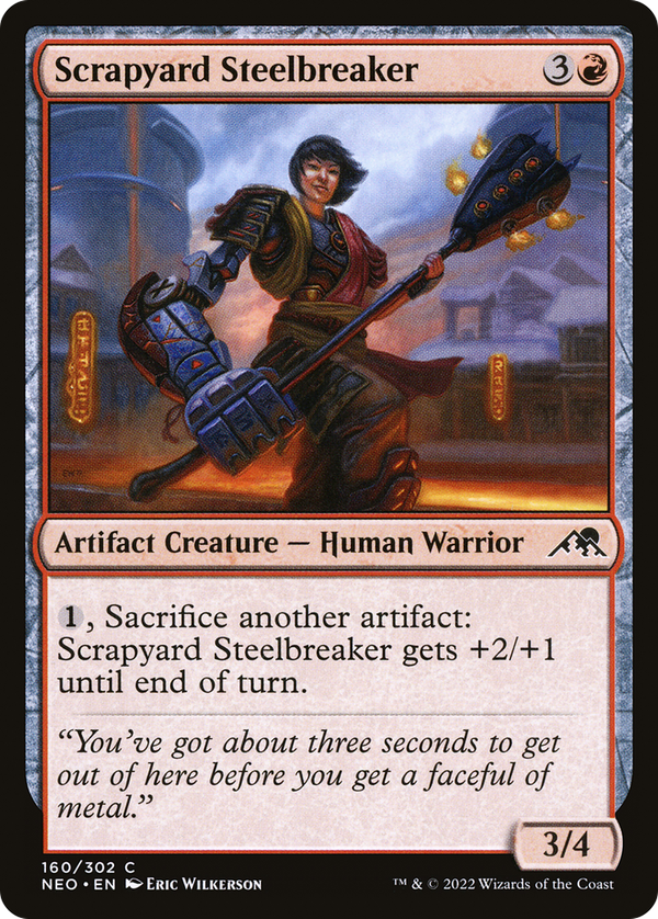 Scrapyard Steelbreaker (neo)