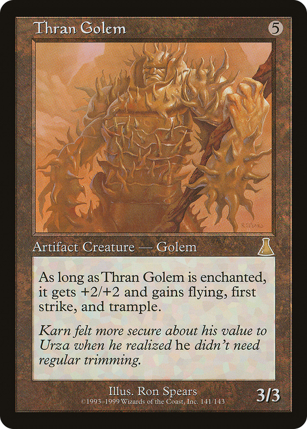 Thran Golem (uds)