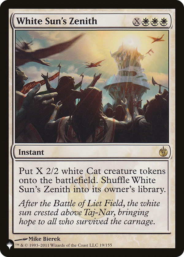White Sun's Zenith (plst)
