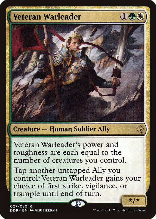 Veteran Warleader (ddp)
