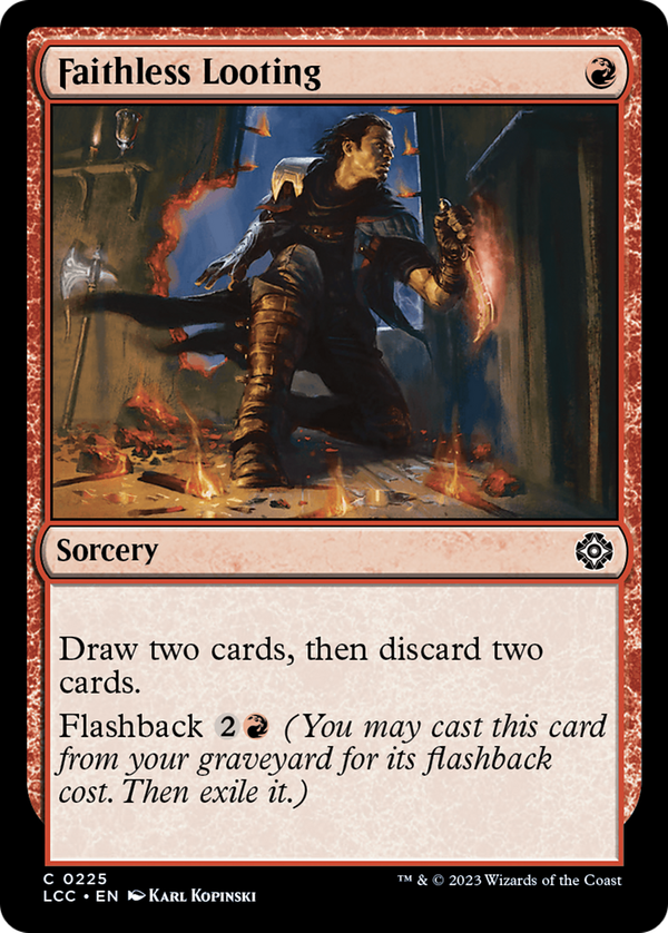Faithless Looting (lcc)