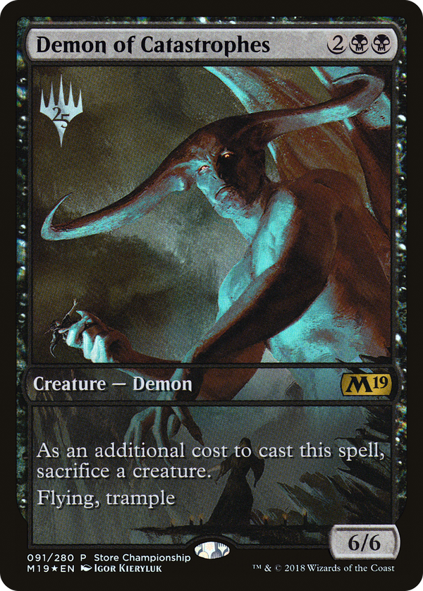 Demon of Catastrophes (pm19)