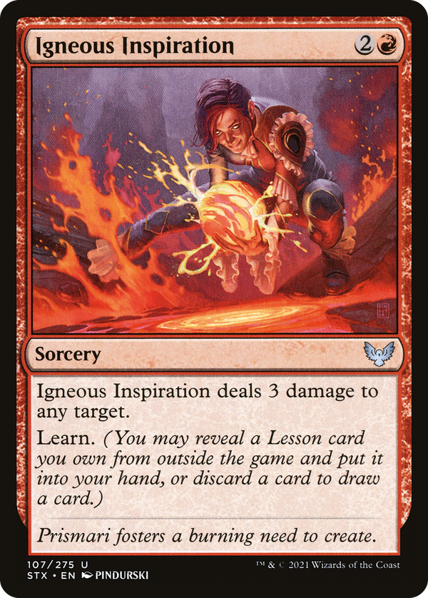 Igneous Inspiration (stx)