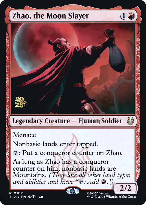Zhao, the Moon Slayer (ptla)
