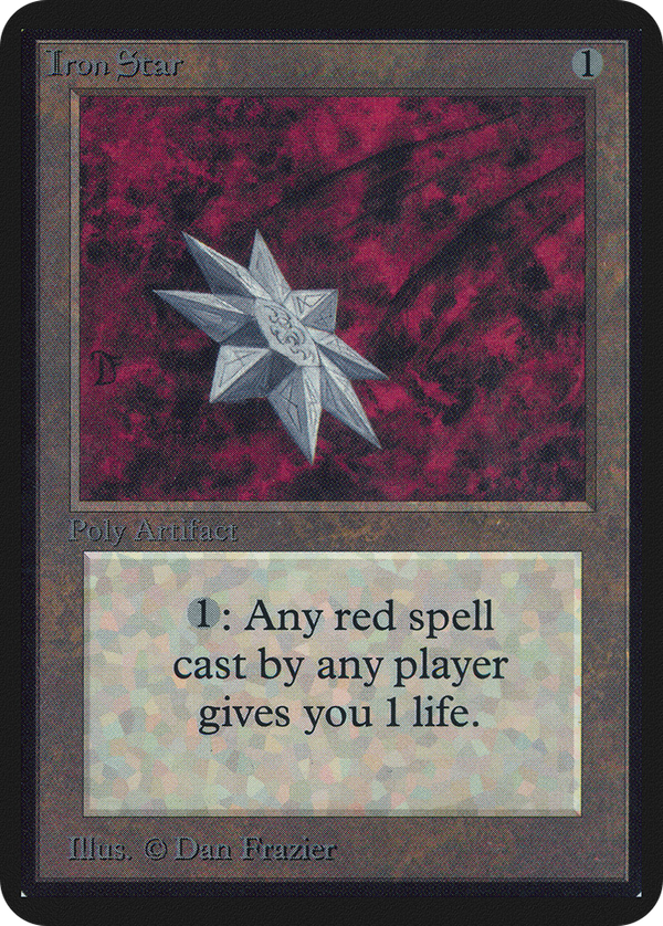 Iron Star (lea)