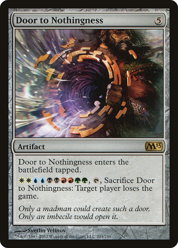 Door to Nothingness (m13)