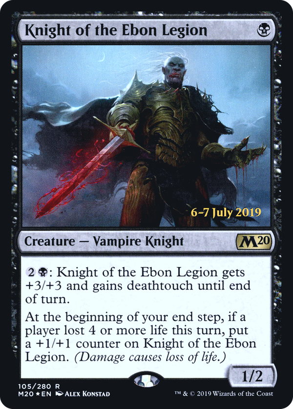Knight of the Ebon Legion (pm20)