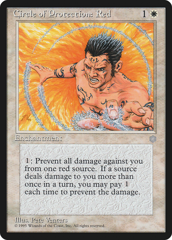 Circle of Protection: Red (ice)