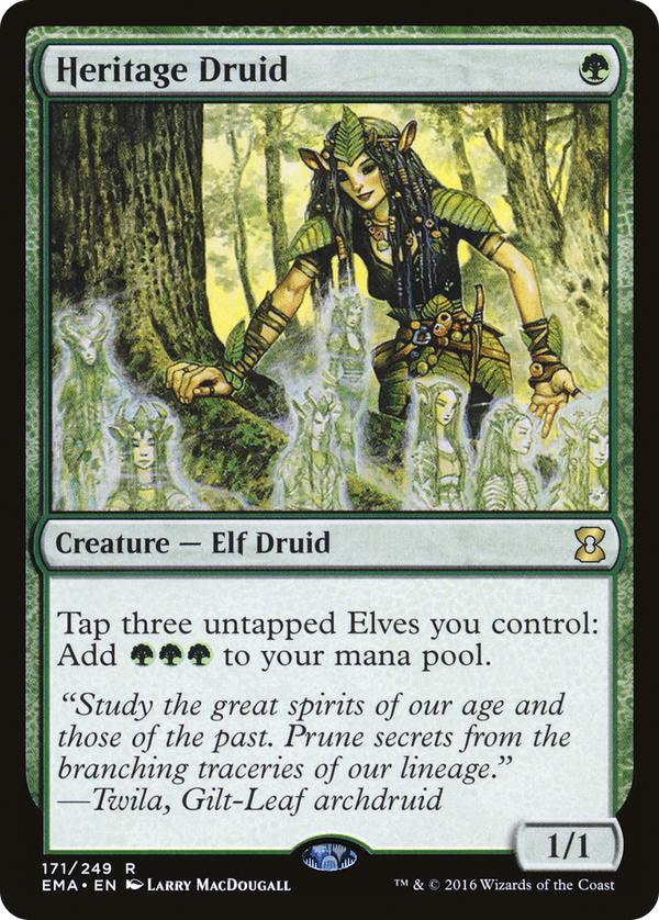 Heritage Druid (ema)